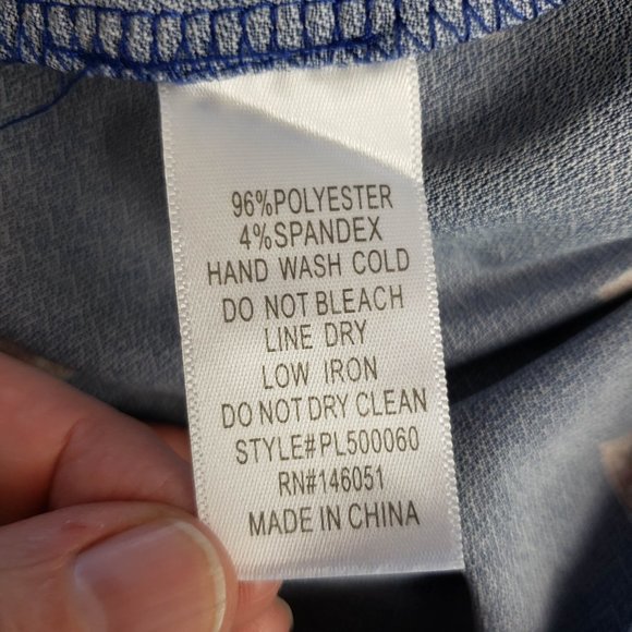 New Monteau Ruched Flutter Sleeve Shift Dress - Picture 7 of 7